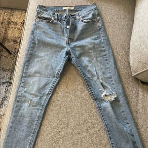 Levi’s Wedgie Skinny jeans size 26